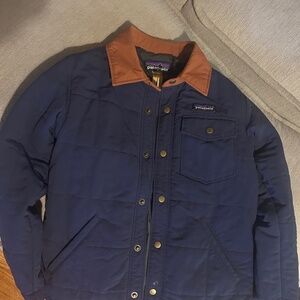 Patagonia Youth Quilted Shacket
